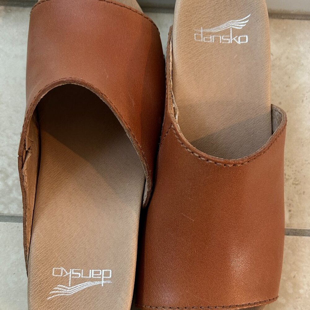 Dansko slide sandals